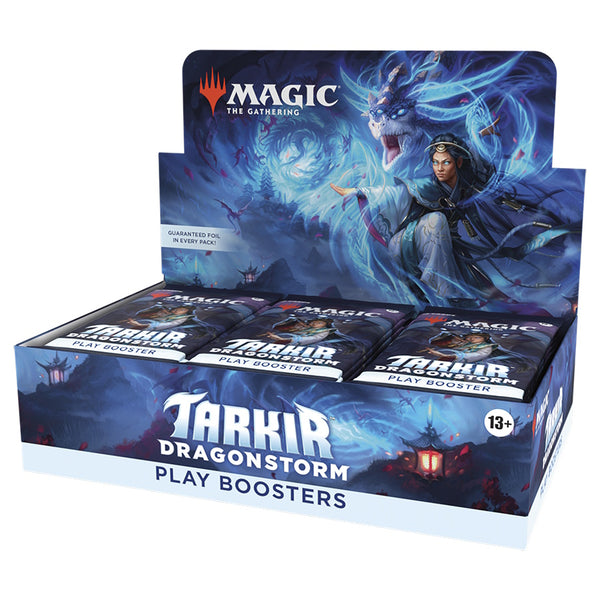 MtG Tarkir: Dragonstorm Play Booster Display (PREORDER)