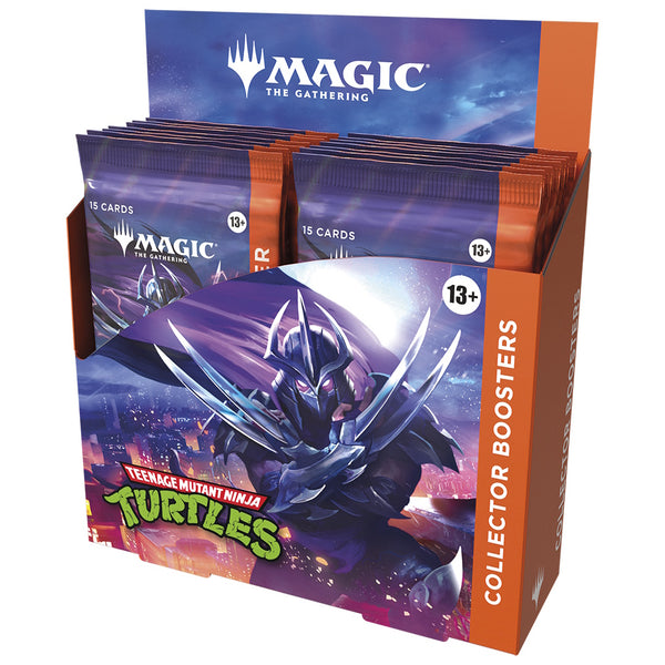 MtG TMNT Collector Booster Display (PREORDER - PRICE TBD)
