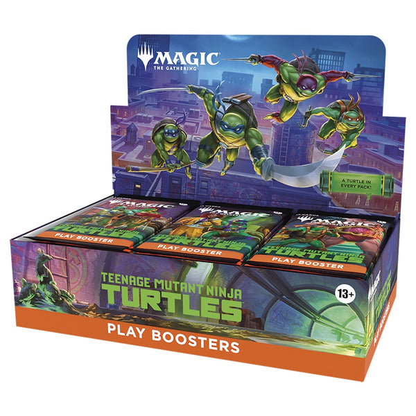 MtG TMNT Play Booster Display (PREORDER - PRICE TBD)