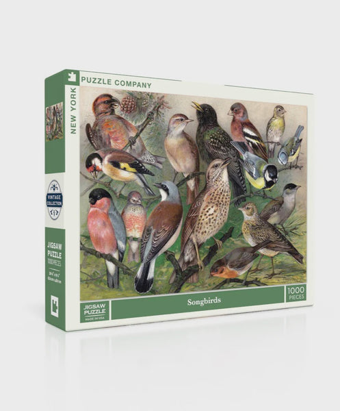 1000 Vintage Songbirds
