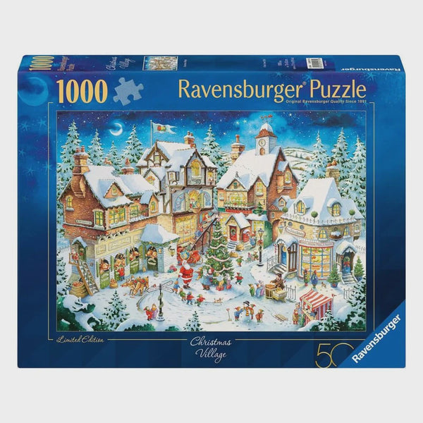 1000 Christmas Village Limited Edition