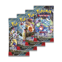 Pokemon Scarlet & Violet Stellar Crown Booster Pack