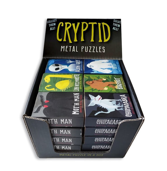 Puzzlebox Matchbook Cryptid