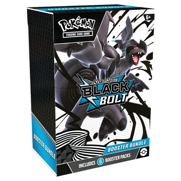 Pokemon Scarlet & Violet Black Bolt Booster Bundle
