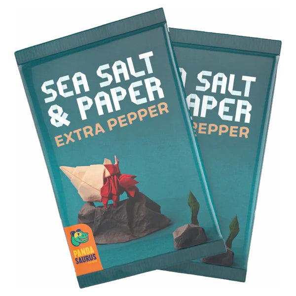 Sea Salt and Paper: Extra Pepper