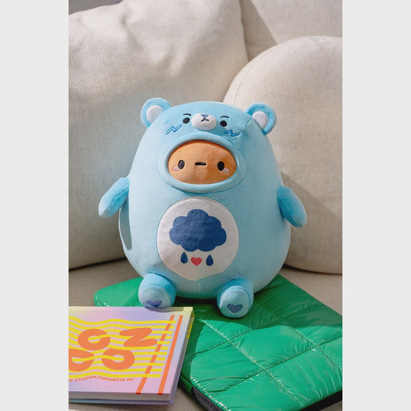 Care Bears X Tayto Potato Mochi Plush- Grumpy Bear