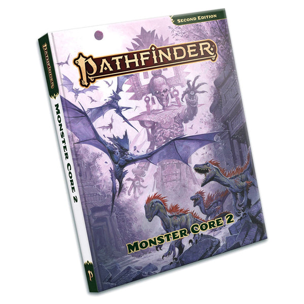 Pathfinder 2e Monster Core 2