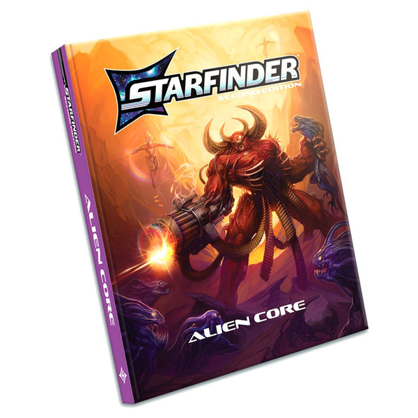 Starfinder 2e: Alien Core