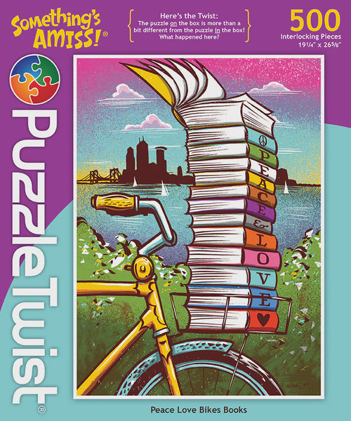 500 Peace Love Bikes Books