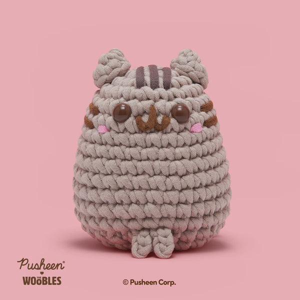 The Woobles Crochet Kit: Pusheen