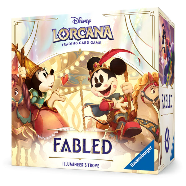 Lorcana Fabled Illumineer's Trove (PREORDER)