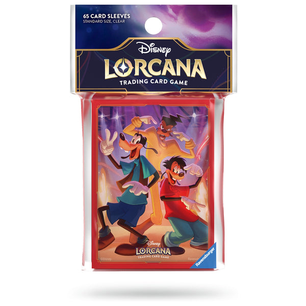 Lorcana Fabled Sleeves: Goof Troop (PREORDER)
