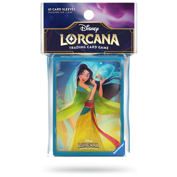 Lorcana Fabled Sleeves: Mulan (PREORDER)