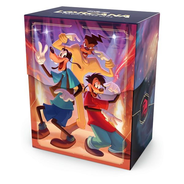 Lorcana Fabled Deck Box: Goof Troop (PREORDER)