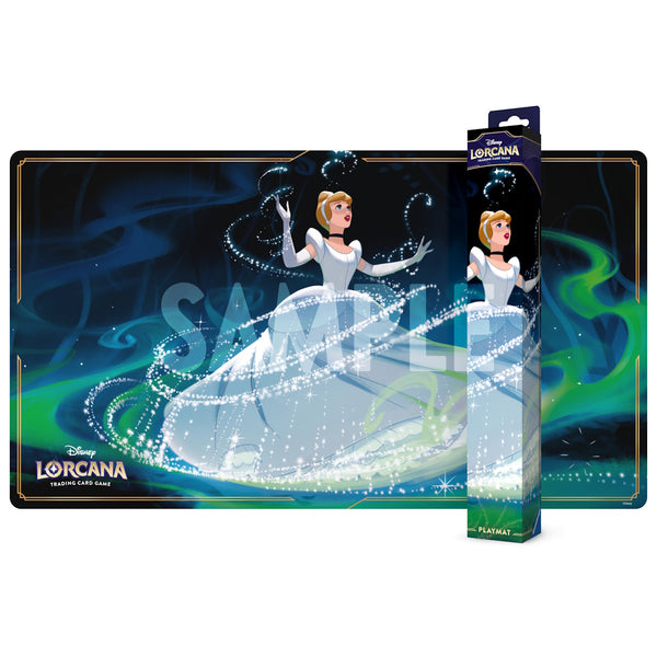 Lorcana Fabled Playmat: Cinderella (PREORDER)