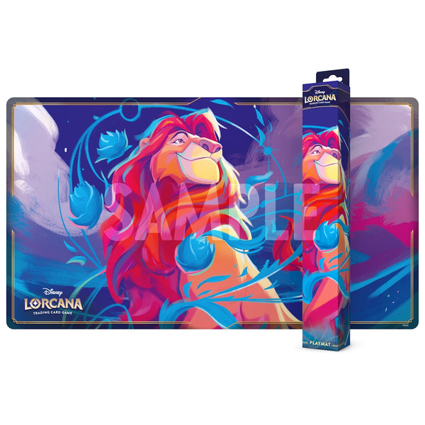 Lorcana Playmat: Lion King