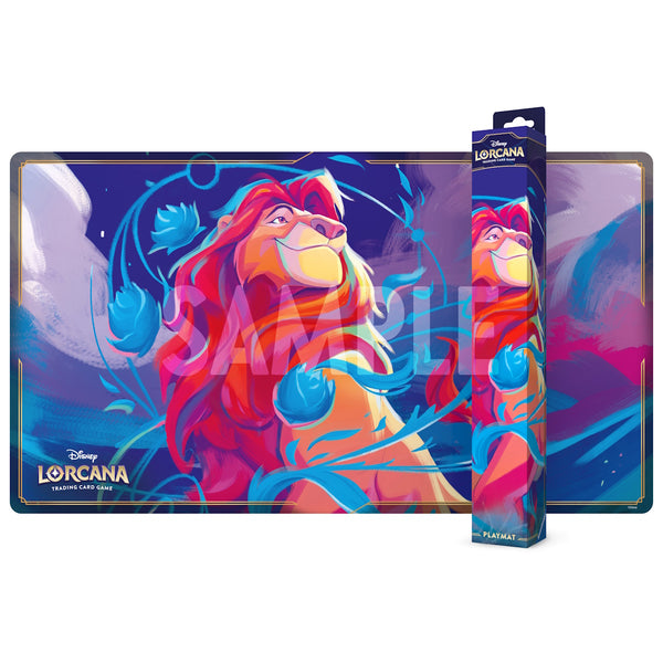 Lorcana Fabled Playmat: Lion King (PREORDER)