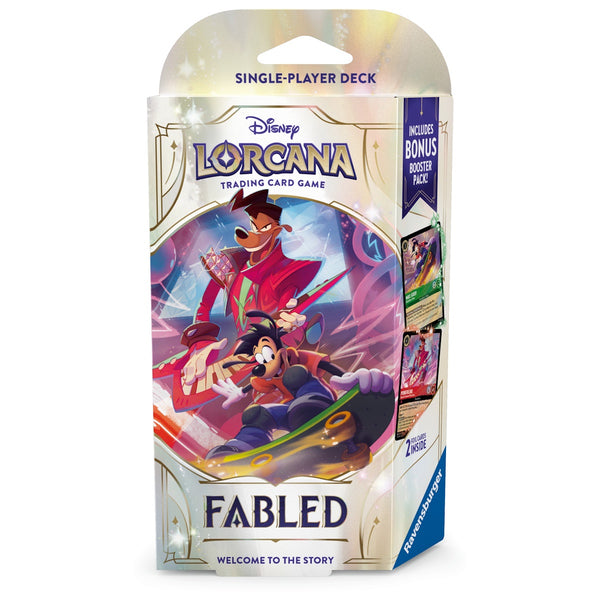 Lorcana: Fabled Starter Deck (Emerald & Ruby)