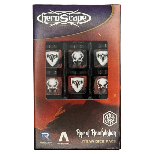 Heroscape: Utgar Dice Pack
