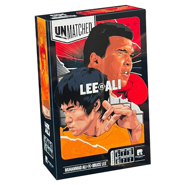 Unmatched: Mahammad Ali Vs Bruce Lee (PREORDER)