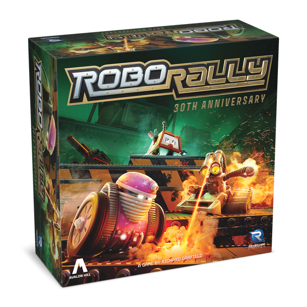 Robo Rally: 30th Anniversary Edition (PREORDER)
