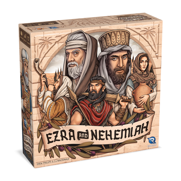 Ezra & Nehemiah (PREORDER)