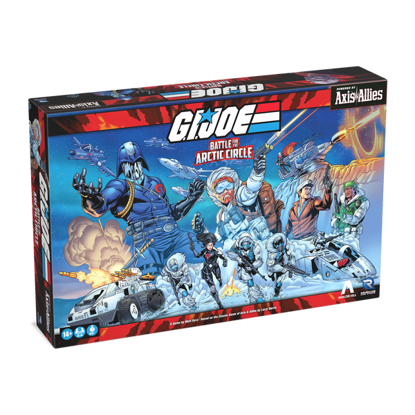 G.I. JOE: Battle for the Arctic Circle Powered by Axis & Allies (PREORDER)