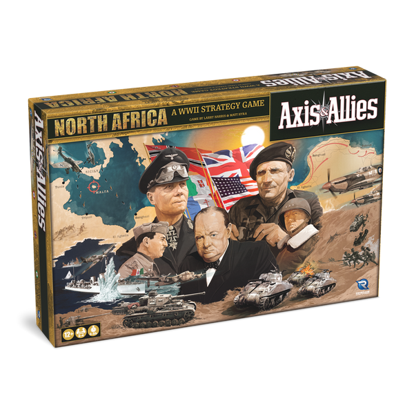 Axis & Allies: North Africa (PREORDER)