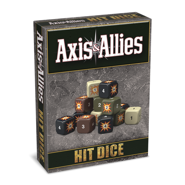 Axis & Allies: Hit Dice (PREORDER)