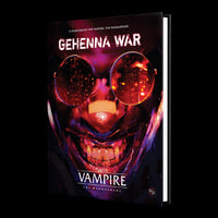 Vampire the Masquerade Gehenna War Sourcebook