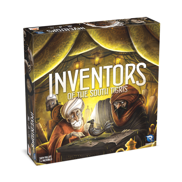 Inventors of the South Tigris (PREORDER)