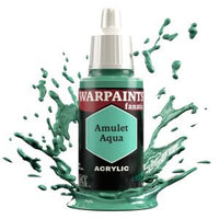 Army Painter Fanatic Bottle: Acrylics - Amulet Aqua (18ml)