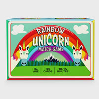 Rainbow Unicorn Match Game