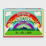 Rainbow Unicorn Match Game