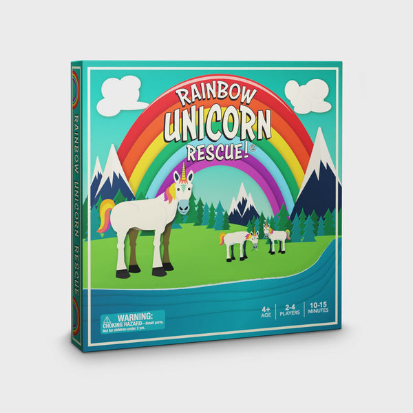 Rainbow Unicorn Rescue!