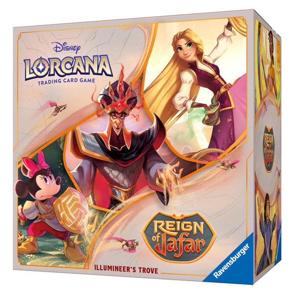 Disney Lorcana Reign of Jafar: Illumineer's Trove (PREORDER)