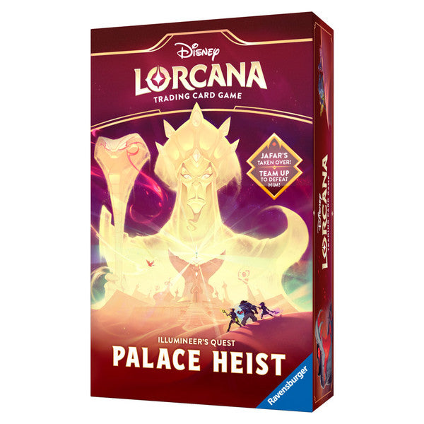 Disney Lorcana Reign of Jafar: Illumineer's Quest - Palace Heist (PREORDER)