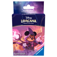 Lorcana Sleeves: Sorcerer Mickey