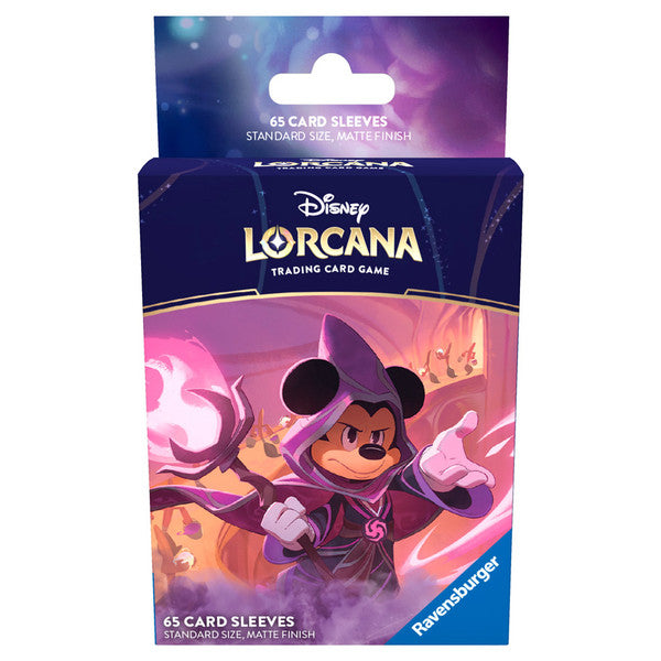 Disney Lorcana Sleeves: Sorcerer Mickey (PREORDER)