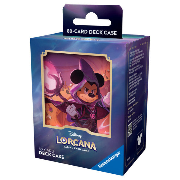 Disney Lorcana Deck Box: Sorcerer Mickey (PREORDER)