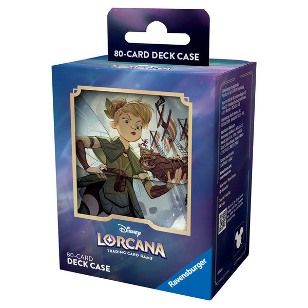 Disney Lorcana Deck Box: Tinker Bell (PREORDER)