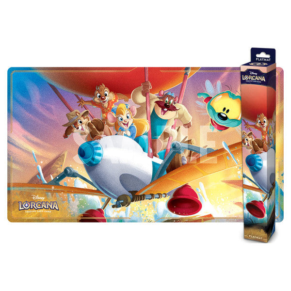 Disney Lorcana Playmat: Rescue Rangers (PREORDER)