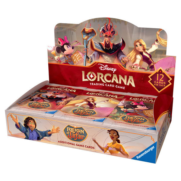 Disney Lorcana Reign of Jafar: Booster Display (PREORDER)