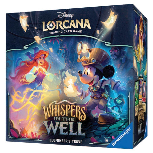 Lorcana: Whispers in the Well Illumineer's Trove