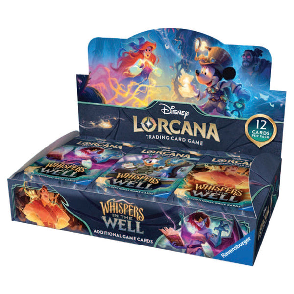 Lorcana: Whispers in the Well Booster Display