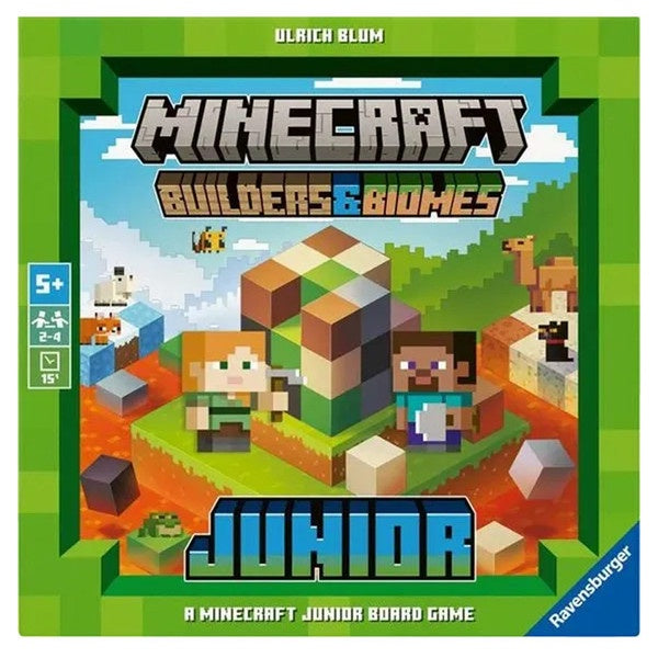 Minecraft Builders & Biomes Junior