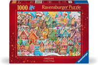 1000 Christmas Cookie Village