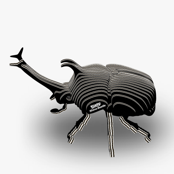 EUGY 3D Cardboard Model: Rhino Beetle