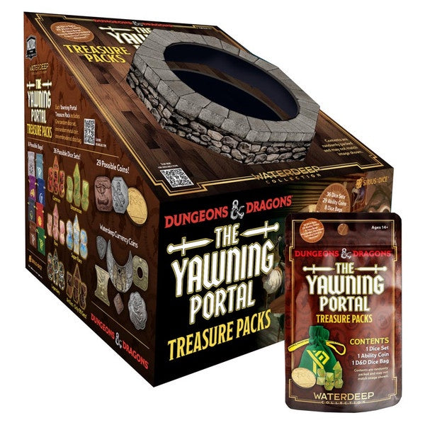 D&D The Yawning Portal Treasure Pack