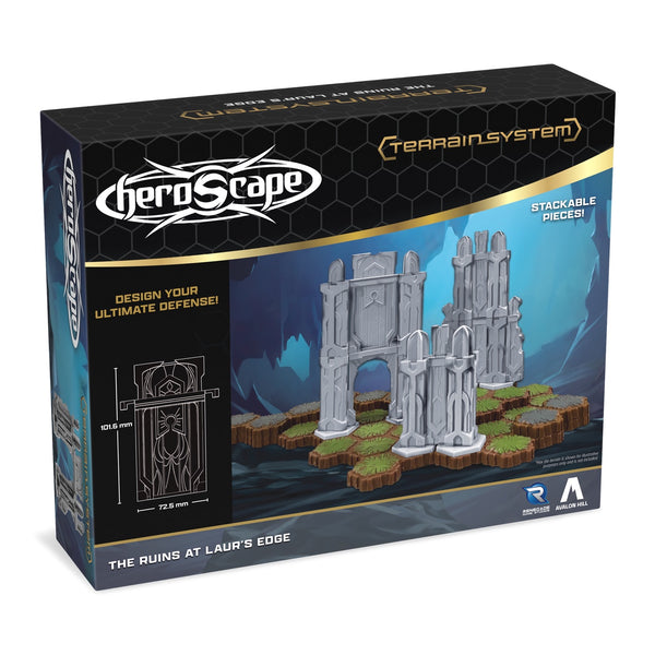 Heroscape: The Ruins at Laur’s Edge Terrain Expansion